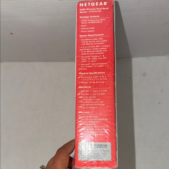 NETGEAR N600 Dual Band Router - Black - Picture 3 of 6